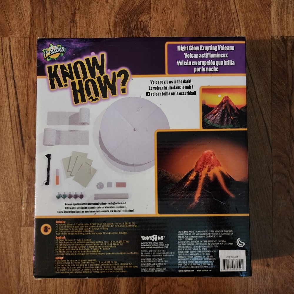 Kids Know How Science Fun ~ Volcano - Picture 2 of 4